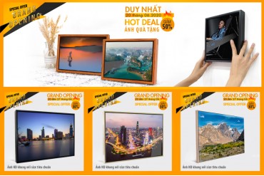 GRAND OPENING - SPECIAL OFFER - HOTDEAL 50 - DUY NHẤT 20.6.2020