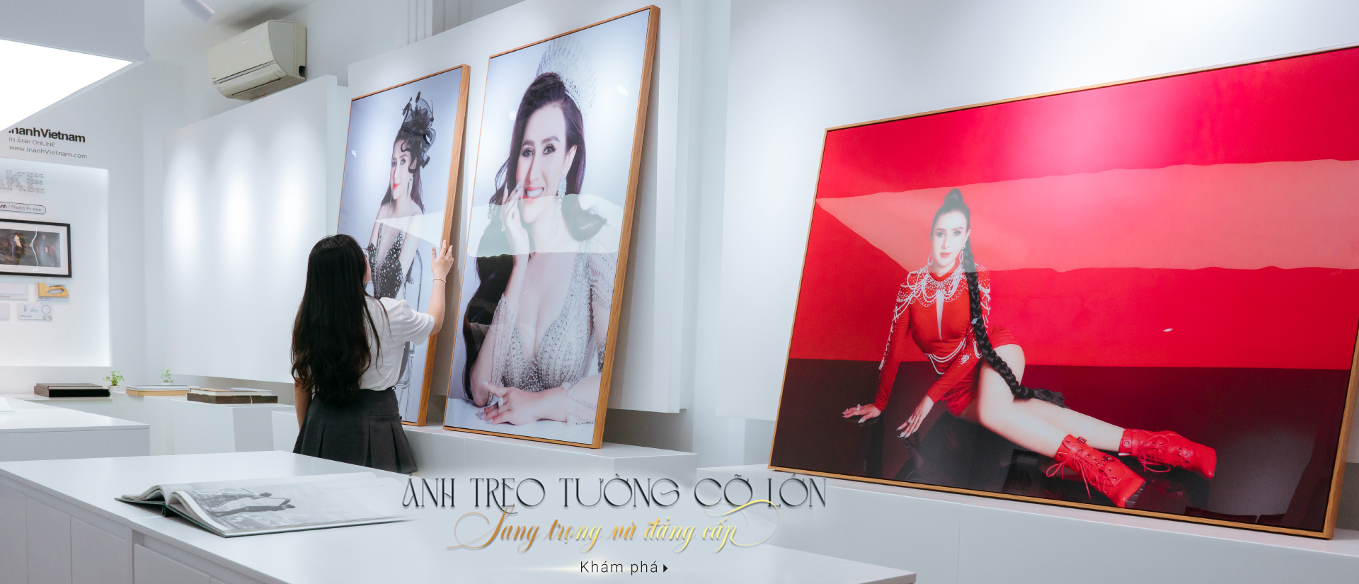 Ảnh treo tường cỡ lớn