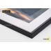 ẢNH LỒNG KHUNG NHÔM ĐEN MATBOARD