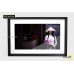 ẢNH LỒNG KHUNG NHÔM ĐEN MATBOARD