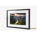 ẢNH LỒNG KHUNG ĐEN MATBOARD