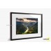 ẢNH LỒNG KHUNG ĐEN MATBOARD