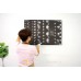 ẢNH CANVAS KHUNG NỔI MÀU ĐEN