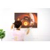ẢNH CANVAS KHUNG NỔI MÀU GỖ