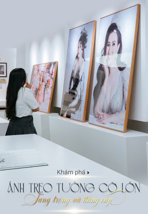 Ảnh treo tường cỡ lớn